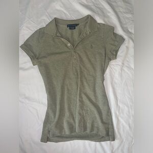 Olive green ralph polo